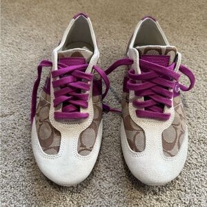 Coach “Baylee” tennis shoes